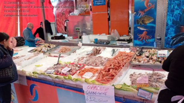 Caltagirone Saturday Food market